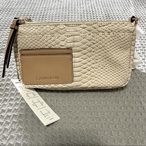 Calvin Klein Jana Convertible Belt Bag to Crossbody Bag